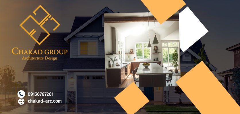 انتخاب متریال - اپن آشپزخانه