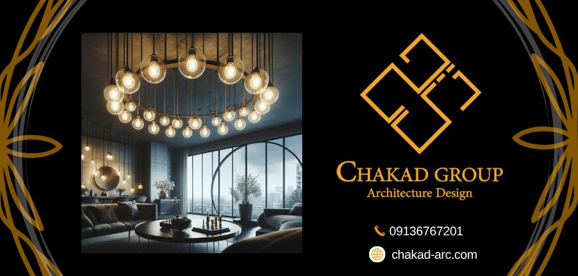 جذابیت بصری - طراحی سیستم نورپردازی