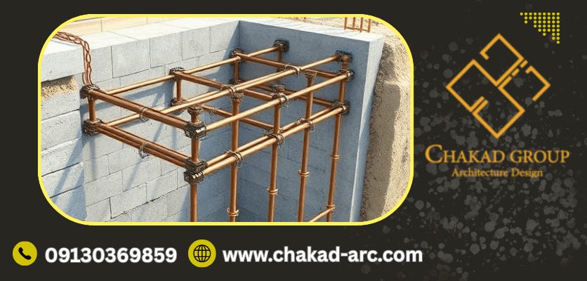 کاربرد - شناژ بندی ساختمان