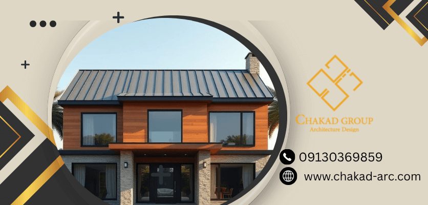 مزیت ها - سقف فلزی متال استندینگ