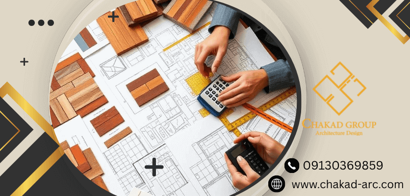 هزینه، طراحی، اجرا - نما ویلا آجری