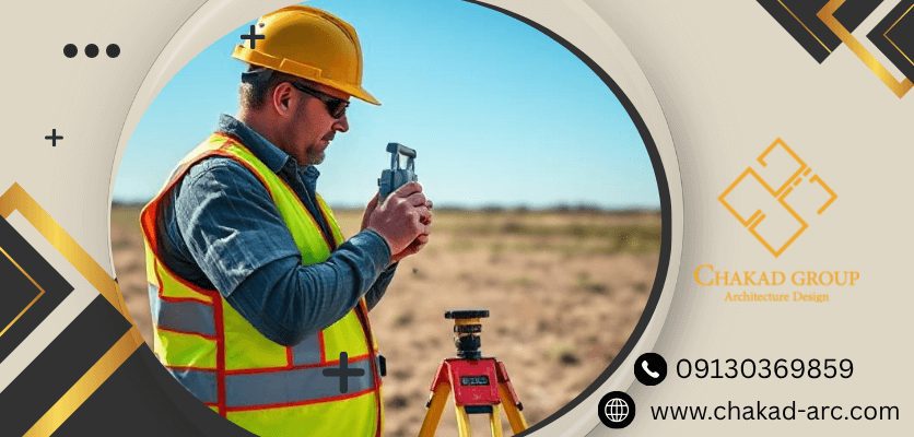 انتخاب مهندس - نقشه UTM