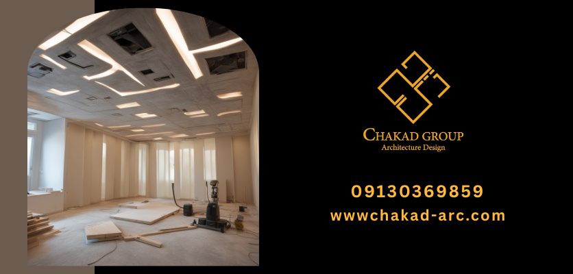 سقف کاذب - انواع پنل کناف