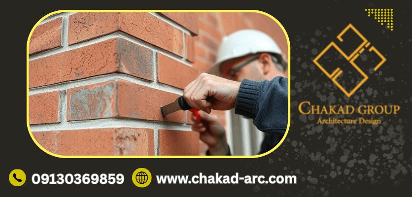 مراقبت و نگهداری - نما ویلا آجری