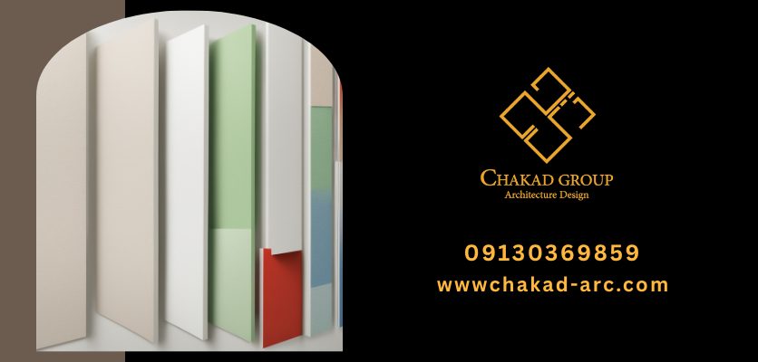 انواع گچ برگ ها - انواع پنل کناف