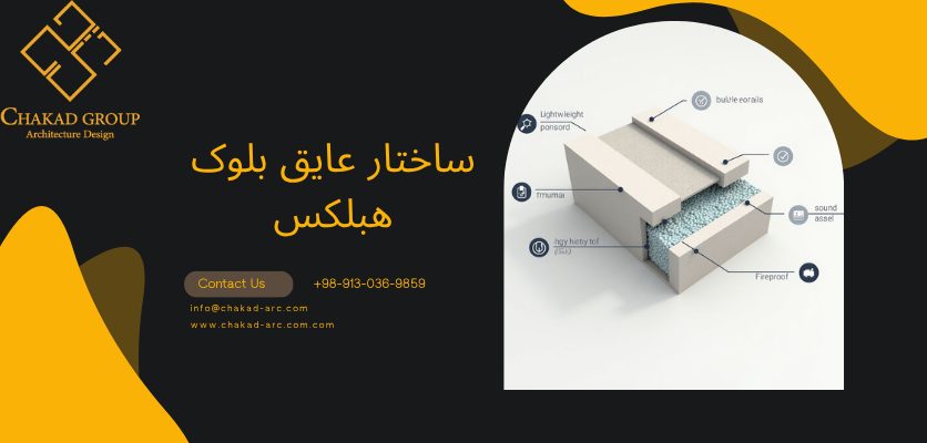 ساختار عایق بلوک هبلکس - بلوک هبلکس سقفی