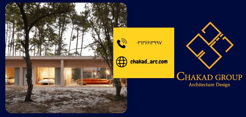 محل ویلا - ساخت ویلا چوبی