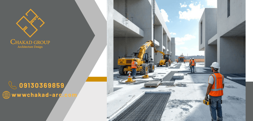 فوم بتن در اجرا - فوم بتن