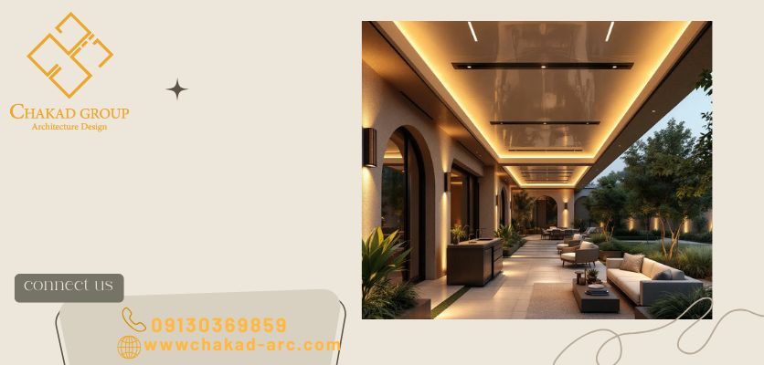 سقف کشسان در اجرا - سقف کشسان