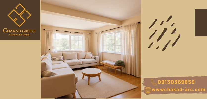 رنگ بندی مناسب خانه - انواع رنگ دیوار