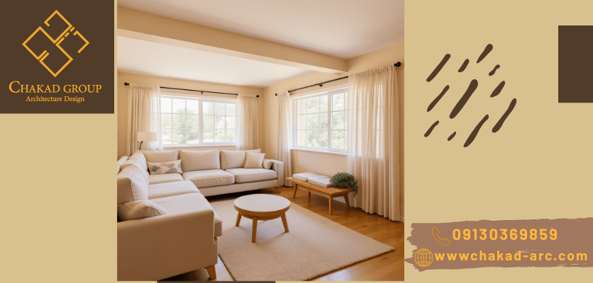 رنگ بندی مناسب خانه - انواع رنگ دیوار