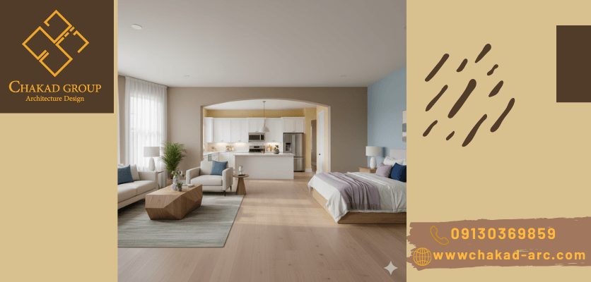 رنگ بندی مناسب برای خانه - انواع رنگ دیوار