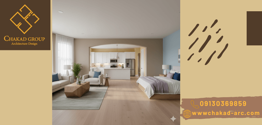 رنگ بندی مناسب برای خانه - انواع رنگ دیوار