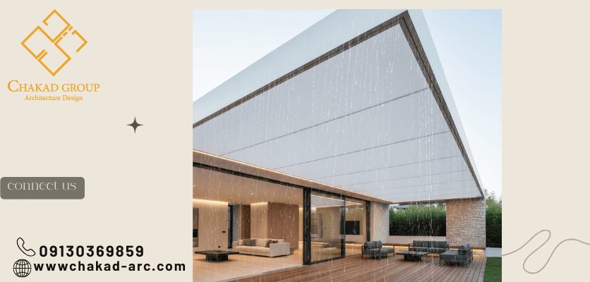 اجرا سقف کشسان در معماری - سقف کشسان