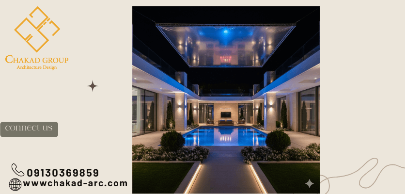 تاثیر نور گردازی در سقف کشسان - سقف کشسان