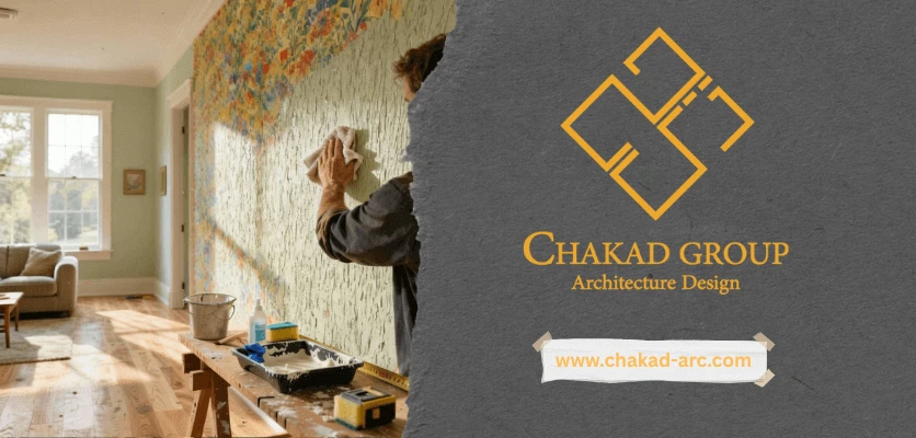 نگهداری اصولی - تعویض کاغذ دیواری