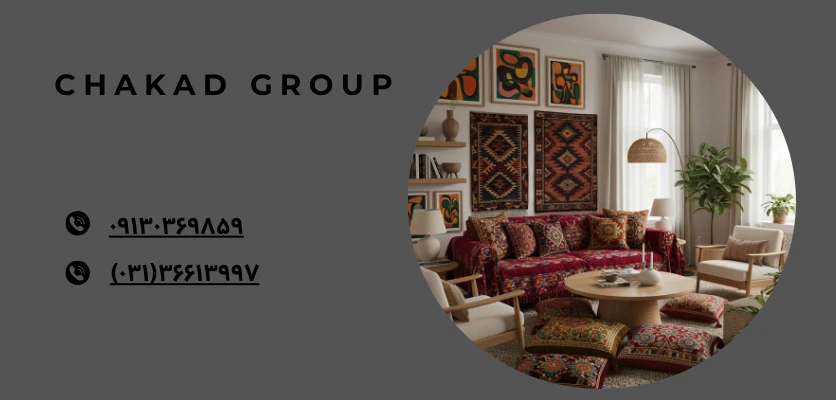 کوسن های سنتی - صنایع دستی در دکوراسیون