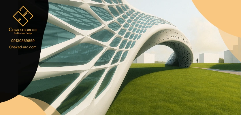 اصول طراحی - معماری سیال