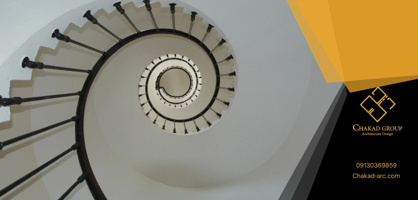 پله ساختمان - شیب پله