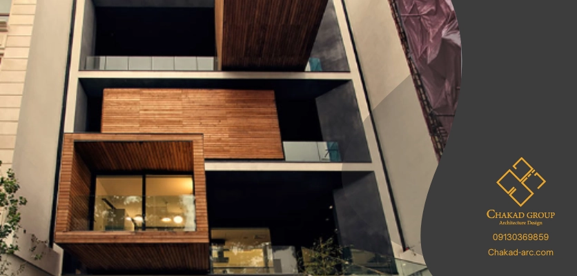 تراس چرخشی - انواع تراس ویلا