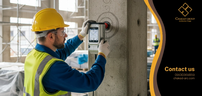 آزمایش چکش اشمیت - سنجش استحکام سازه