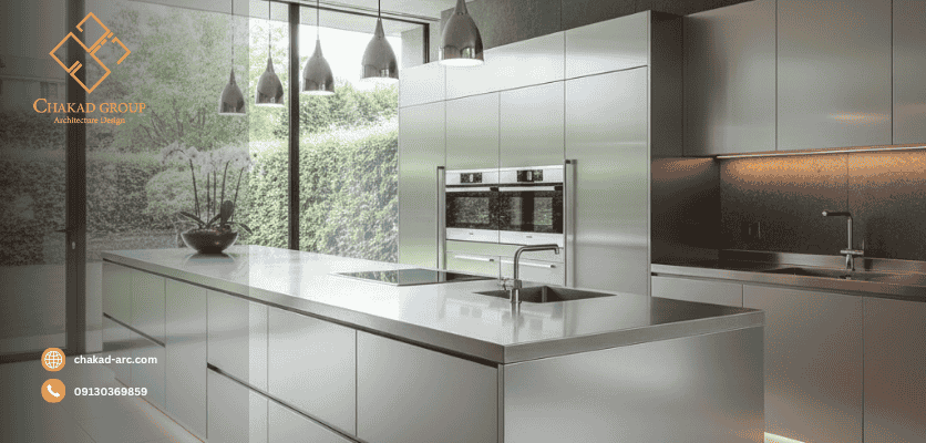 کابینت ها - فلزات ساختمانی