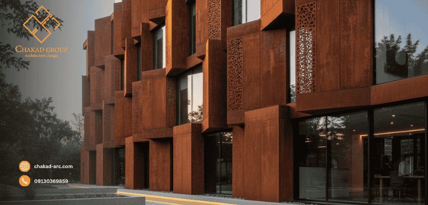 فلز کورتن - فلزات ساختمانی