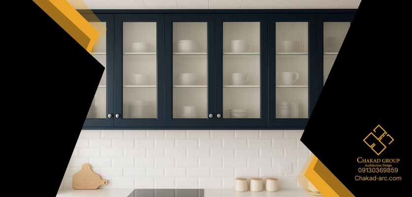 انواع کلی و کاربرد هر مدل - کابینت شیشه ای