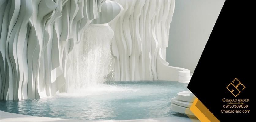 مدیریت پروژه و زمان - طراحی آبشار مصنوعی