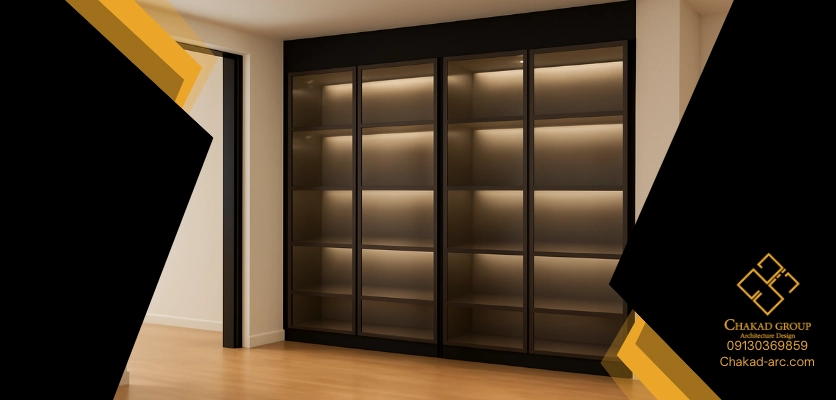 نگهداری و تمیزکاری کابینت - کابینت شیشه ای