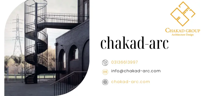 انواع طراحی پله - انواع پله پیش ساخته