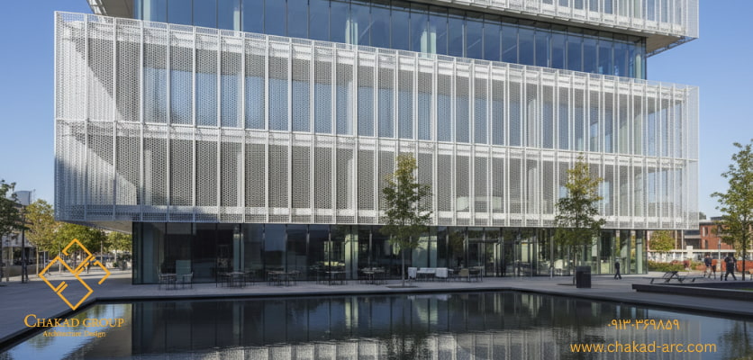 ساختمان دوپوسته - نمای دوپوسته