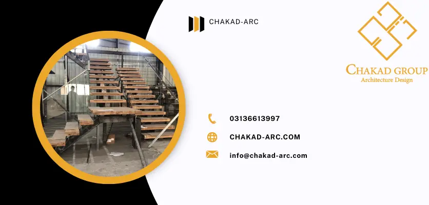 تولید صنعتی پله - انواع پله پیش ساخته