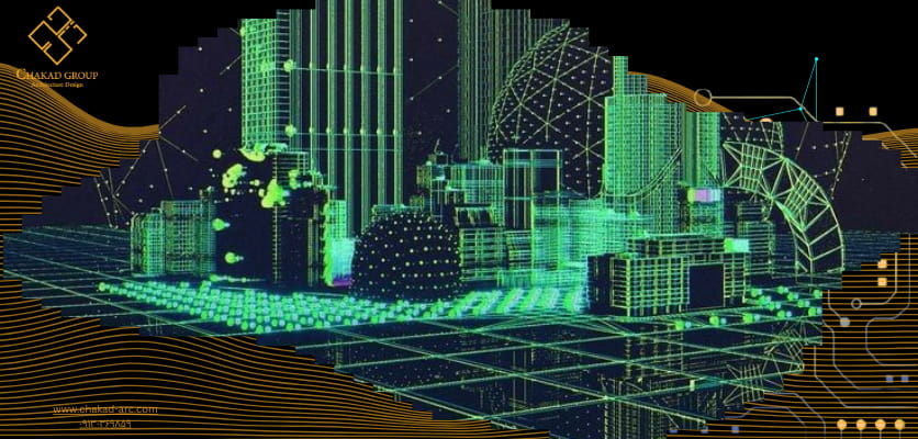 طراحی متاورس - معماری در متاورس