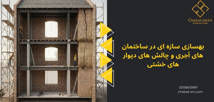 ساختمان های آجری - بهسازی لرزه ای