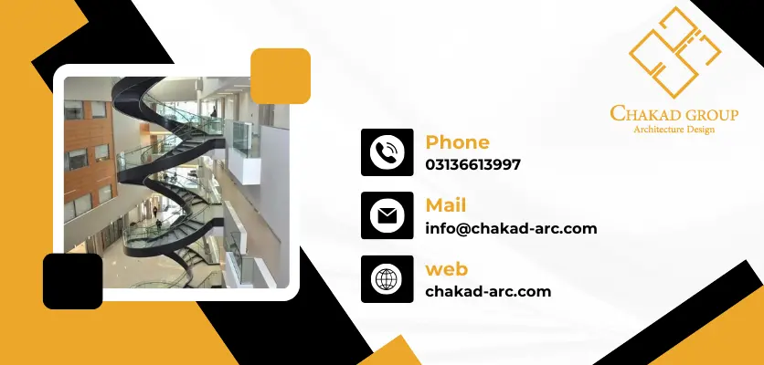 ظاهر پله در ساختمان - انواع پله پیش ساخته