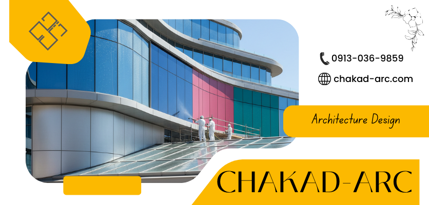 مراحل اجرا - نانو نمای ساختمان