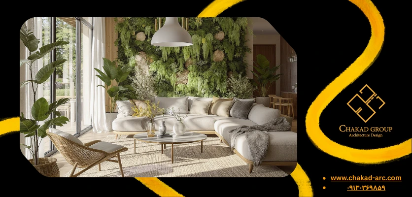 ویلای بیوفیلیک - معماری بیوفیلیک