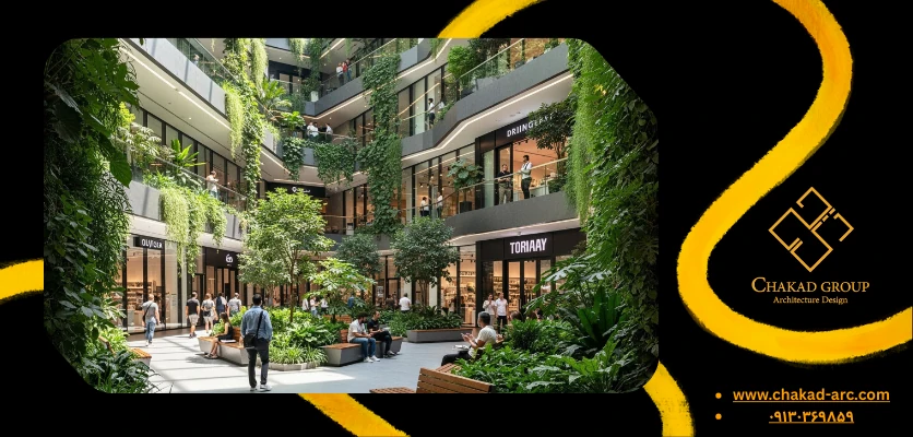 محل کار - معماری بیوفیلیک