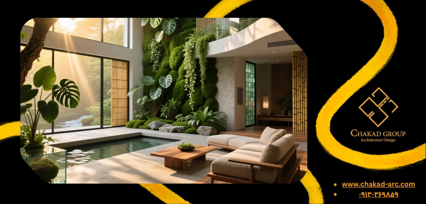 بازسازی خانه - معماری بیوفیلیک