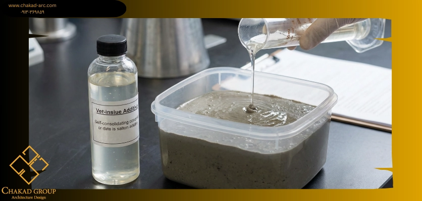 افزودنی های شیمیایی - بتن خود تراکم