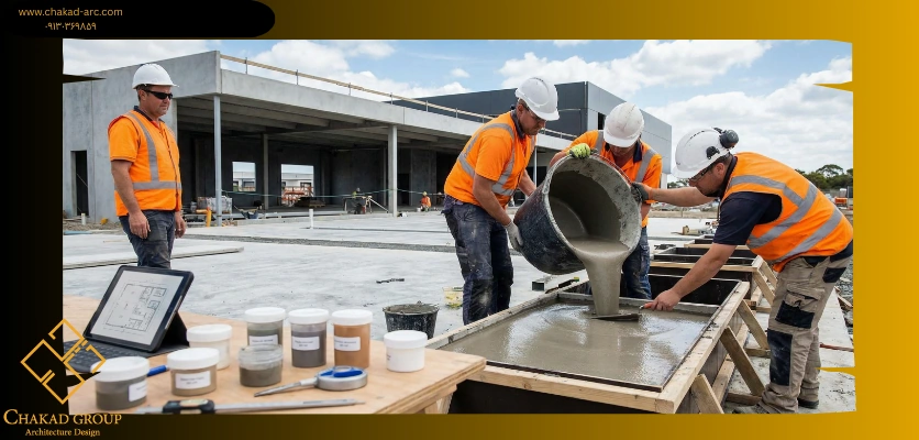 نکات مهم اجرایی - بتن خود تراکم