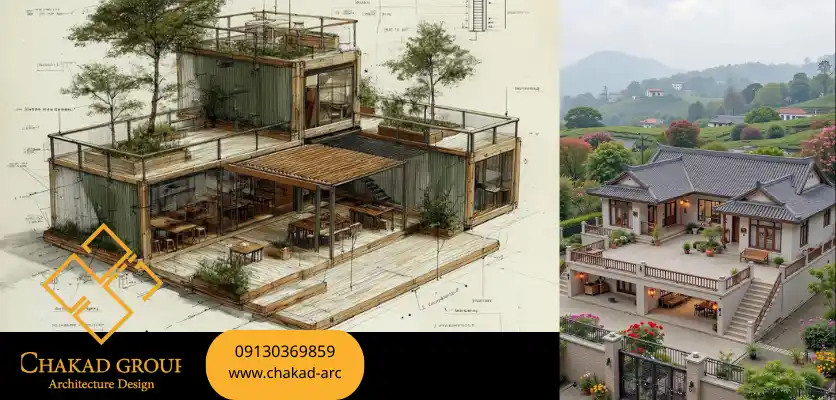 بناها - تغییر نقشه ساختمان