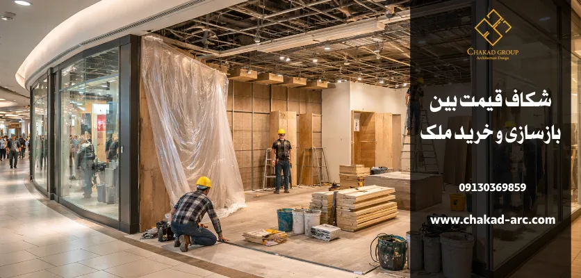 قیمت بازسازی و خرید ملک - بازسازی یا خرید خانه