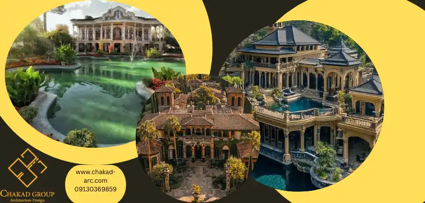 هادریان - ویلاهای معروف