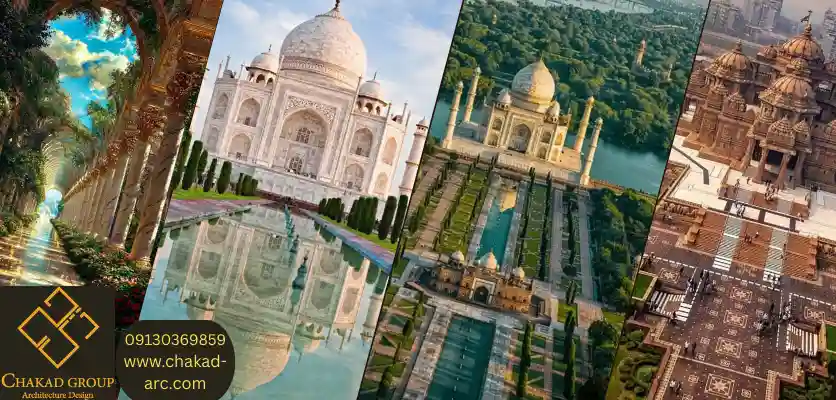 تاج محل - ویلا های معروف