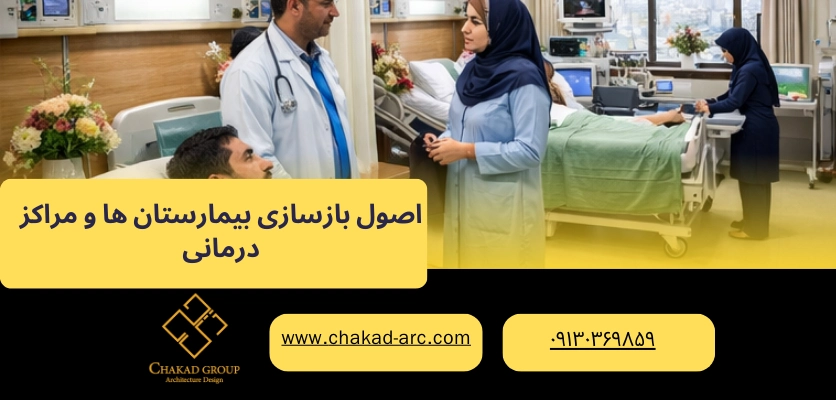 اصول بازسازی بیمارستان - بازسازی بیمارستان