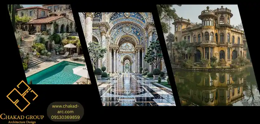 لئوپولدا - ویلاهای معروف