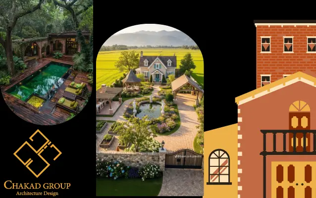 حیاط قدیمی - بازسازی حیاط خلوت